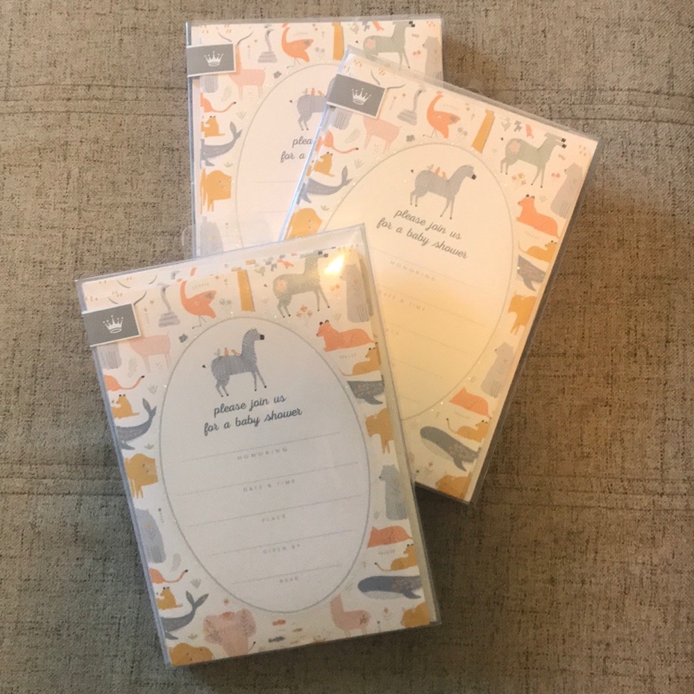 Hallmark Baby Shower Invites